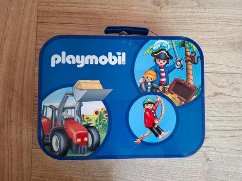 Playmobil puzzelkoffer met 4 puzzels, Kinderen en Baby's, Speelgoed | Playmobil, Gebruikt, Ophalen of Verzenden