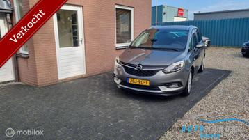 Opel Zafira 1.6 Turbo Online Edition 7p. 136 pk beschikbaar voor biedingen