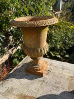 Gietijzeren tuinvaas, Tuin en Terras, Ophalen, Gebruikt