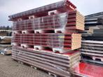 Golf dakpanelen partij rood RAL3000 sandwichpanelen b-keus, Doe-het-zelf en Verbouw, Dakpannen en Dakbedekking, Ophalen, Overige materialen