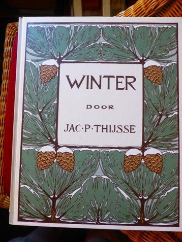 Herfst en Winter - Jac. P. Thijsse beschikbaar voor biedingen