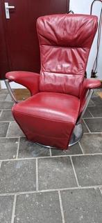 2x Relax fauteuils., Huis en Inrichting, Fauteuils, Ophalen, Gebruikt, Minder dan 75 cm, Leer