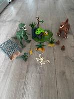 Playmobil 2 Dinosaurusen Set uit 4171 en 4174 + bewaker, Kinderen en Baby's, Speelgoed | Playmobil, Ophalen of Verzenden, Gebruikt