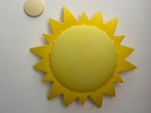 Ikea SMILA SOL – kinderkamer wand / plafondlamp /plafonniere, Huis en Inrichting, Lampen | Plafondlampen, Zo goed als nieuw, Kunststof