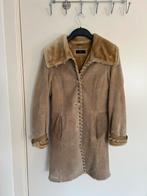 Vintage Saki jas - Beige maat 36, Ophalen of Verzenden, Gedragen, Maat 38/40 (M), Beige