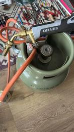 Sievert brander met gastank, Doe-het-zelf en Verbouw, Ophalen, Gebruikt, Minder dan 150 ampère, Overige typen