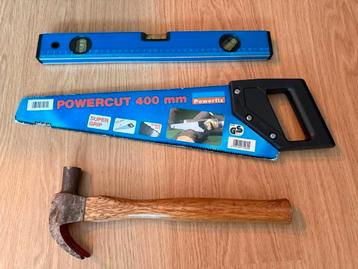 Gereedschap gebruikt beschikbaar voor biedingen