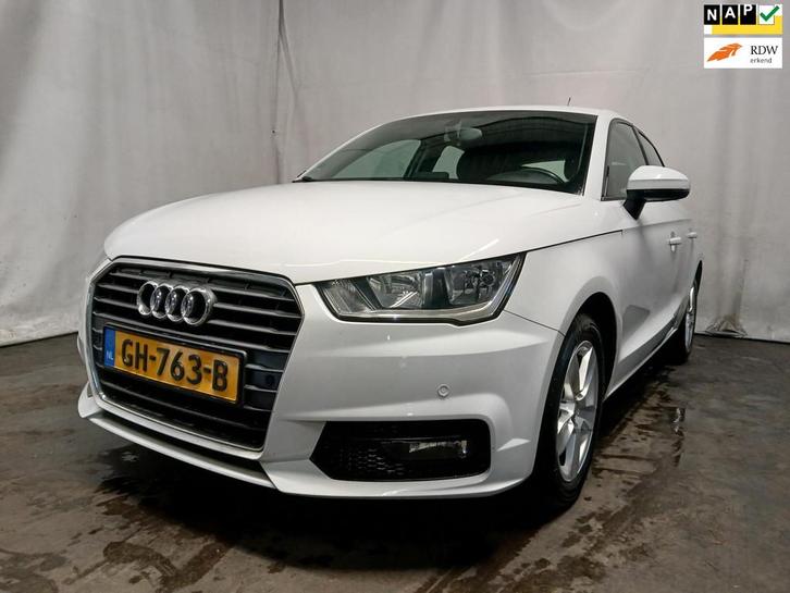 Audi A1 Sportback 1.0 TFSI Pro Line SCHADEAUTO!, Auto's, Audi, Bedrijf, Te koop, A1, ABS, Airbags, Airconditioning, Centrale vergrendeling