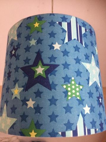 Kinderkamer Hanglamp Slaapkamer blauw met sterren 2.50 euro! beschikbaar voor biedingen