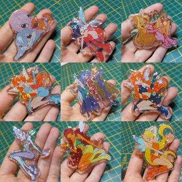 Winx club pins beschikbaar voor biedingen