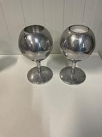 Bob design theelichthouders set van 2 stuks, Ophalen, Gebruikt, Overige materialen, Minder dan 25 cm