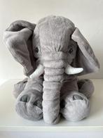 Knuffel olifant 60 cm (groot) / IKEA JATTESTOR, Ophalen of Verzenden, Zo goed als nieuw, Olifant