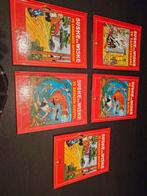 Suske en Wiske harde kaft stripboeken 5 stuks, Meerdere stripboeken, Ophalen of Verzenden, Gelezen