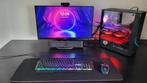 Gaming PC met Led-verlichting Ryzen, Computers en Software, Ophalen of Verzenden, Zo goed als nieuw, Gaming, Oversteel