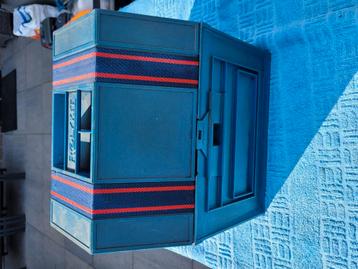 Rolykit viskoffermodel blauw beschikbaar voor biedingen