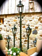 Lantaarn, buitenlamp Oud Parijs, hoogte 270 cm, Ophalen of Verzenden