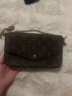 Beschadigde Schoudertas, Ophalen of Verzenden, Gebruikt, Bruin, Schoudertasje