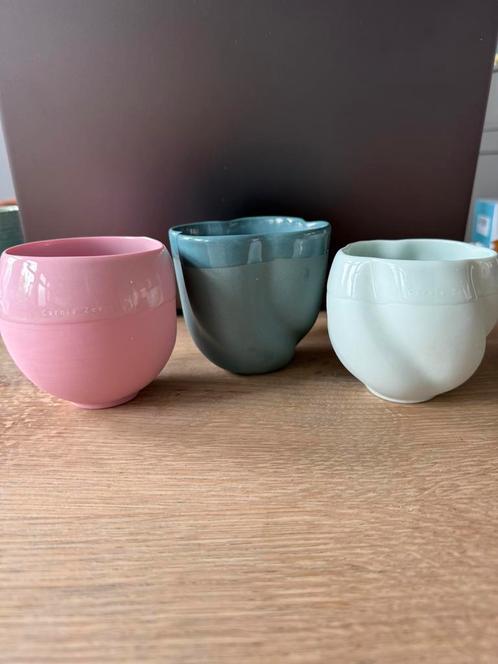 Carola Zee deUNIQUE Deukbekers – design keramiek, Antiek en Kunst, Kunst | Designobjecten, Ophalen of Verzenden