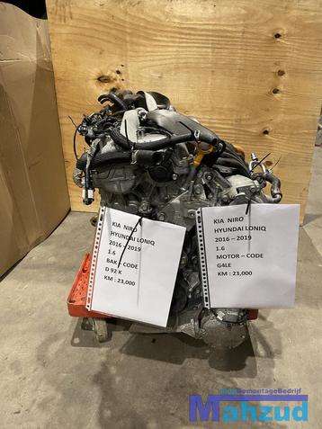 KIA NIRO 1.6 GDI HYBRID Motorblok G4LE MOTOR beschikbaar voor biedingen
