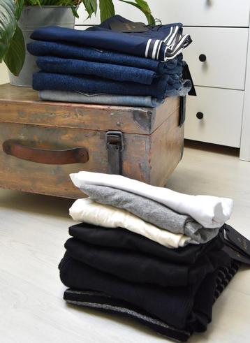 Heren merkkleding pakket 12 stuks, ADPT nieuw! (div. maten.) beschikbaar voor biedingen