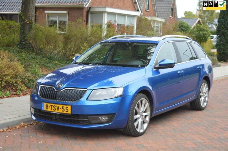 Skoda Octavia Combi 1.4 TSI Elegance Busines Org NL/NAP, Auto's, Skoda, Bedrijf, Te koop, Octavia, ABS, Airbags, Airconditioning