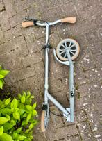 Frenzy Dual opvouwbare step zilver grote wielen izgs, Fietsen en Brommers, Steps, Ophalen, Zo goed als nieuw, Gewone step