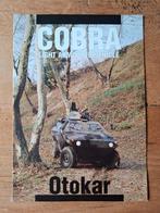 Otokar Cobra Light Armoured Vehicle brochure, Ophalen of Verzenden, Zo goed als nieuw, Overige merken