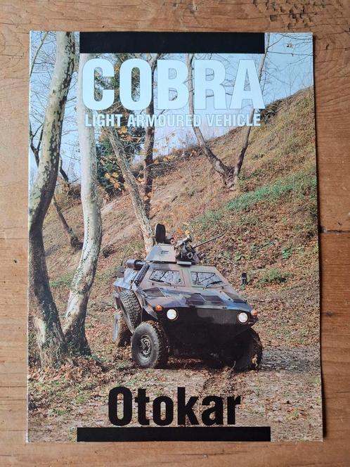 Otokar Cobra Light Armoured Vehicle brochure, Boeken, Auto's | Folders en Tijdschriften, Zo goed als nieuw, Overige merken, Ophalen of Verzenden