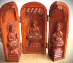 Boeddha~Japanse Oud Buxushouten look open Boeddha box, Ophalen of Verzenden, Zo goed als nieuw