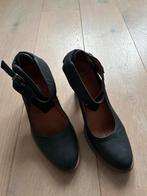 Fred de la Bretoniere leren schoenen maat 39, Ophalen of Verzenden, Zo goed als nieuw, Zwart, Schoenen met hoge hakken