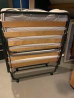 Klapbed / logeerbed, Ophalen, Gebruikt, 90 cm, Eenpersoons