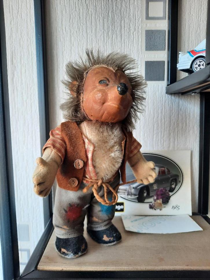 Hele oude Steiff Mecki egel, Antiek en Kunst, Antiek | Speelgoed, Ophalen of Verzenden