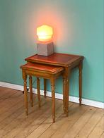 Vintage Art Deco Mimiset / ingelegd Hout Midcentury Antiek, Ophalen