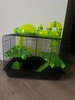 Hamster kooi, Kooi, Gebruikt, Minder dan 75 cm, Hamster