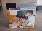 Schaak backgammon kistje, Hobby en Vrije tijd, Gezelschapsspellen | Bordspellen, Een of twee spelers, Ophalen, Nieuw, Gallery Play