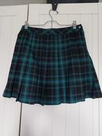 Geruite rok, Kleding | Dames, Rokken, Maat 38/40 (M), H&M, Zwart, Nieuw