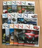 16x SL Mercedes Revue Magazine, Ophalen, Gelezen