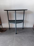 Bijzettafeltje/  Sidetable, Huis en Inrichting, Tafels | Sidetables, Ophalen of Verzenden, 25 tot 50 cm, Rechthoekig, 50 tot 100 cm