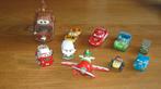9 Cars auto's + 1 Cars vliegtuig, Kinderen en Baby's, Ophalen of Verzenden, Gebruikt