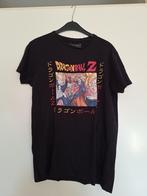 Zwart Dragonball Z shirt met print Maat M, Dragonball, Maat 48/50 (M), Zwart, Ophalen of Verzenden