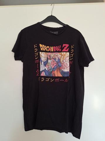 Zwart Dragonball Z shirt met print Maat M beschikbaar voor biedingen