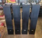 4 Hepta design speakers four tune, Gebruikt, X, Front, Rear of Stereo speakers, Ophalen