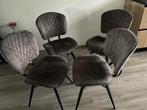 Eetkamerstoelen, Ophalen, Zo goed als nieuw, Metaal, Vier