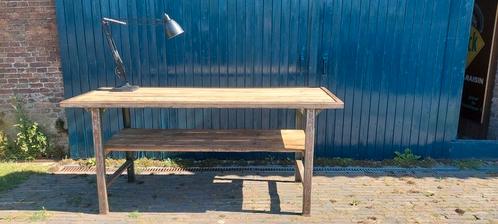 Oude werkbank, Antiek en Kunst, Curiosa en Brocante, Ophalen