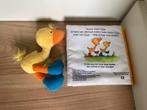 Gonnie zoekt Gijsje boekje + knuffel, Ophalen of Verzenden, Zo goed als nieuw, Overige typen