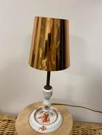 Herend lampje, Hongaars porcelein, Huis en Inrichting, Lampen | Tafellampen, Ophalen of Verzenden, Zo goed als nieuw, Minder dan 50 cm
