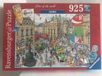 Puzzel London Ravensburger Puzzle, Hobby en Vrije tijd, Denksport en Puzzels, Ophalen of Verzenden, 500 t/m 1500 stukjes, Gebruikt