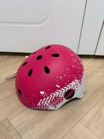 Roze Ridd & Ride Skull Helm - Skeeler/Skateboard, Ophalen of Verzenden, Zo goed als nieuw