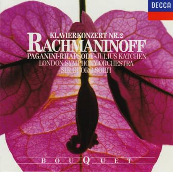 RACHMANINOFF Klavierkonzert nr. 2 CD KATCHEN SOLTI ZGAN beschikbaar voor biedingen