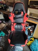 Stoere jongens bureaustoel, Ophalen, Zo goed als nieuw, Zwart